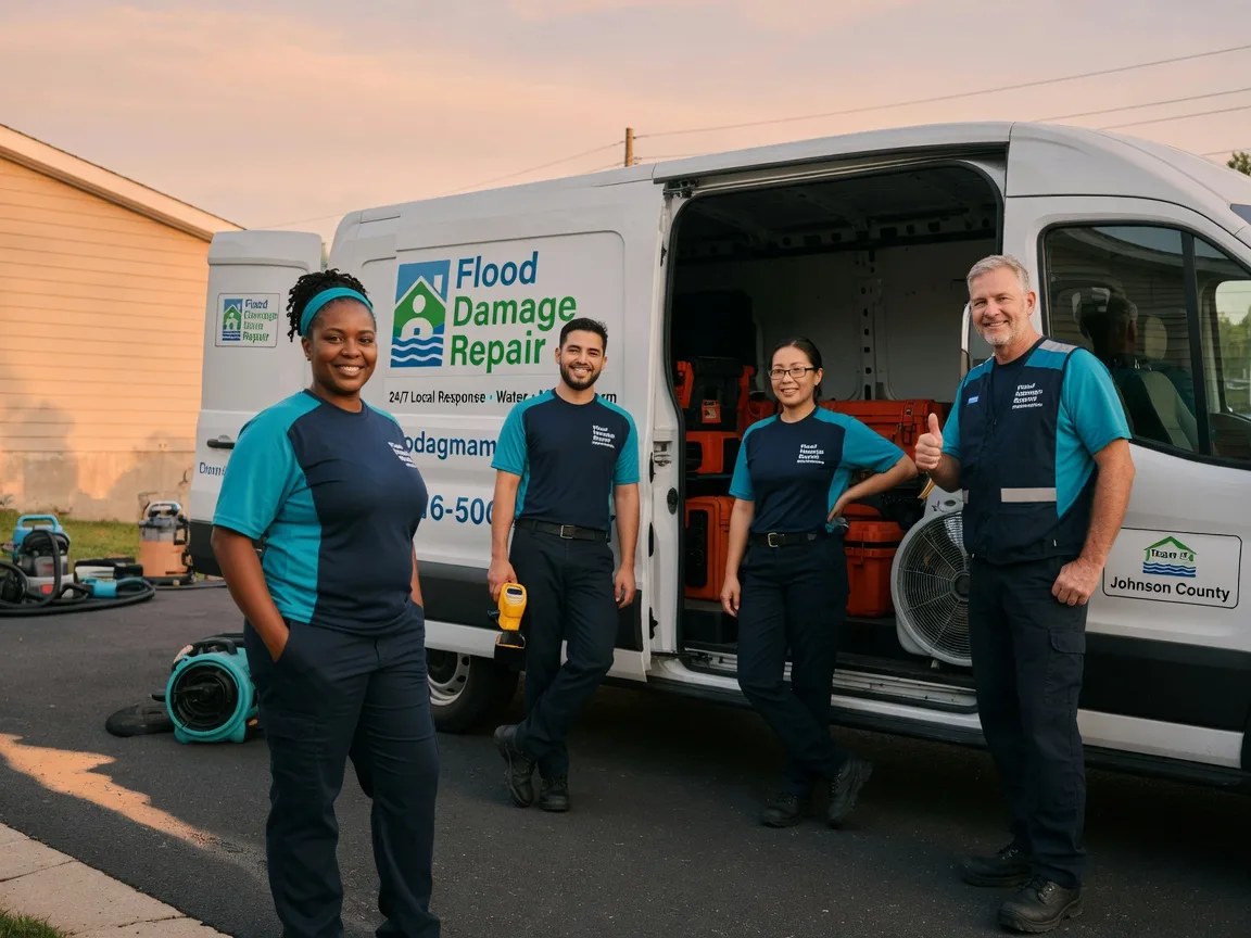 Water Damage Restoration company in Whitethorn, CA